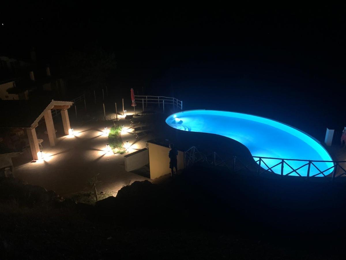 Agriturismo Pompagnano ภายนอก รูปภาพ