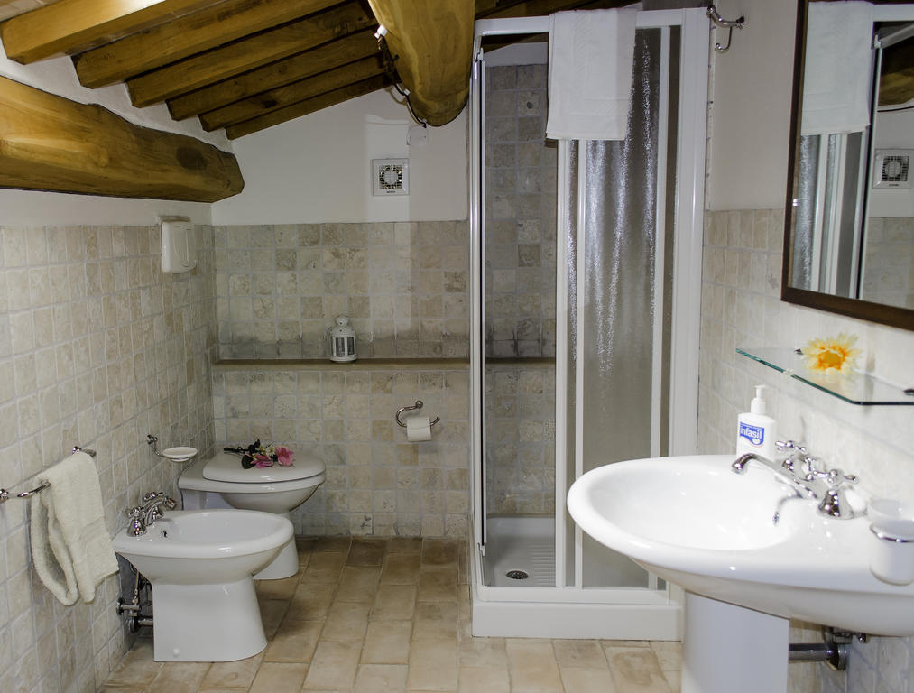 Agriturismo Pompagnano ห้อง รูปภาพ