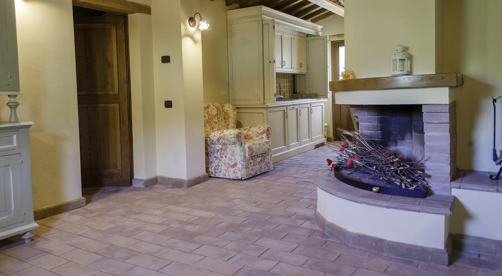Agriturismo Pompagnano ห้อง รูปภาพ